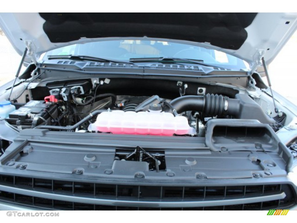 2018 F150 XL SuperCrew - Ingot Silver / Black photo #23