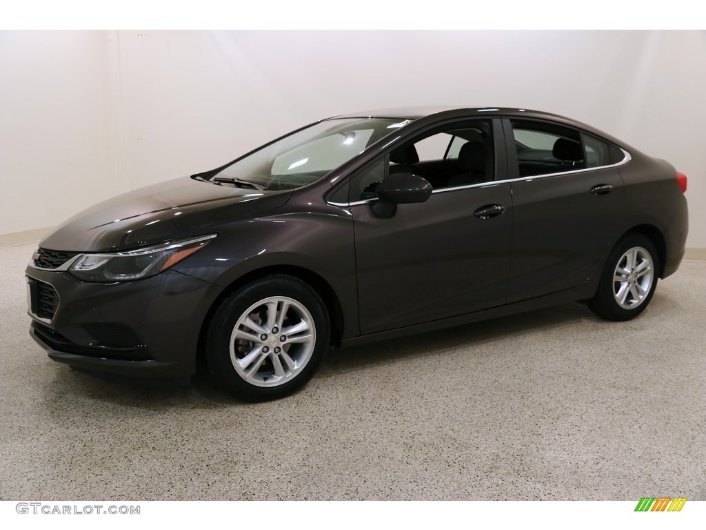 2017 Cruze LT - Tungsten Metallic / Jet Black photo #3