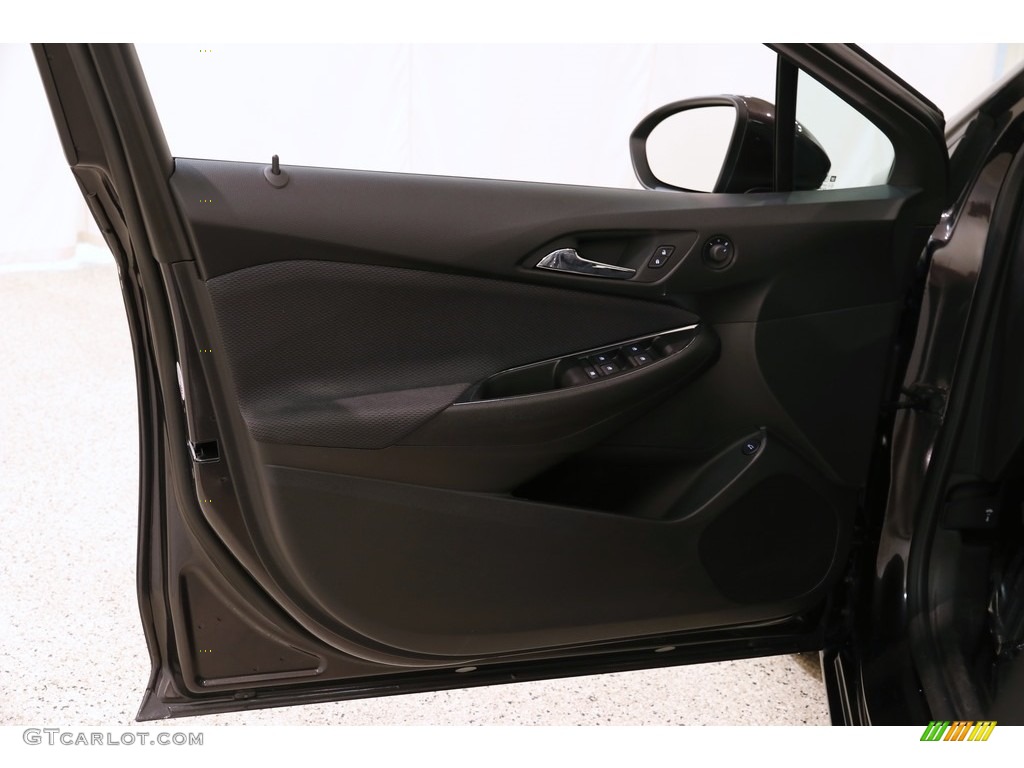 2017 Cruze LT - Tungsten Metallic / Jet Black photo #4