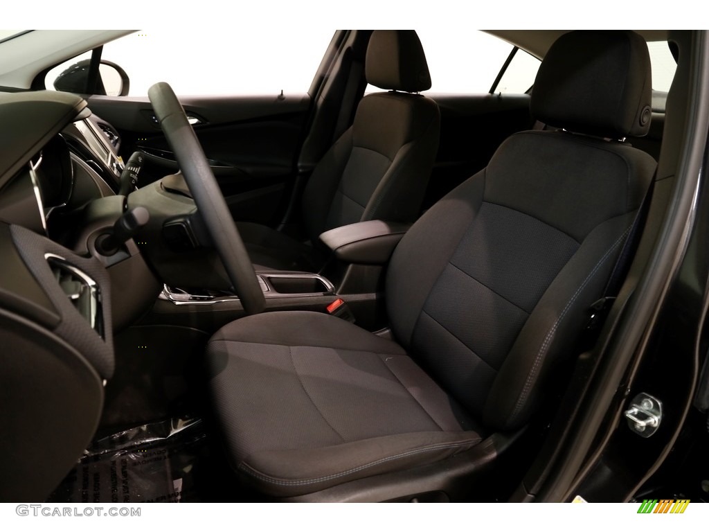 2017 Cruze LT - Tungsten Metallic / Jet Black photo #5