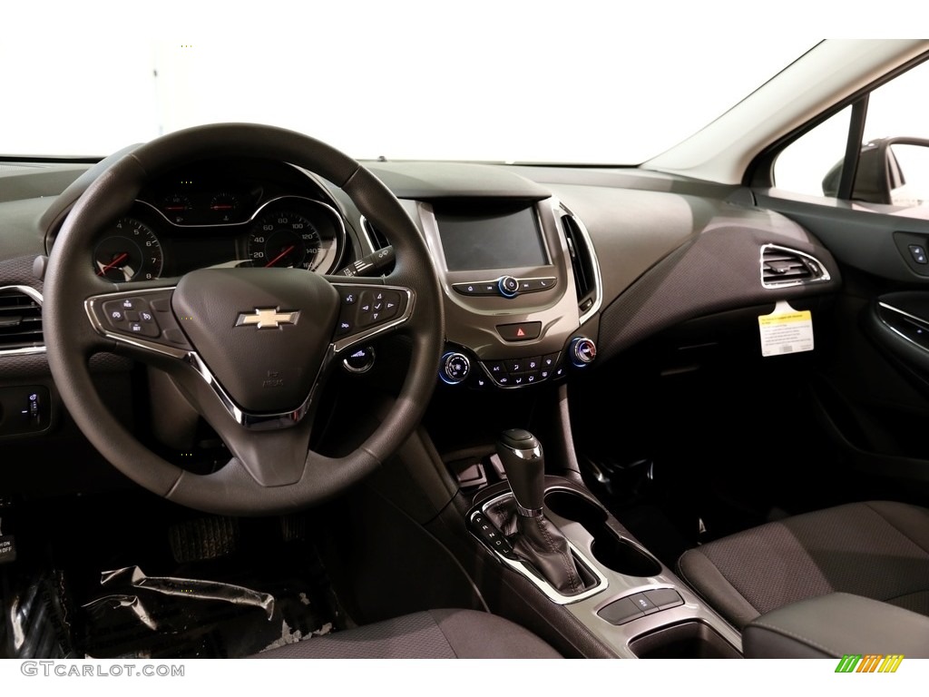 2017 Cruze LT - Tungsten Metallic / Jet Black photo #6