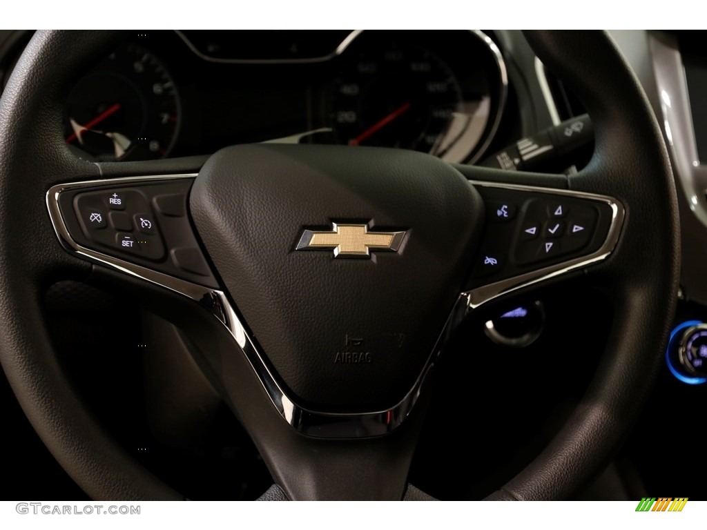 2017 Cruze LT - Tungsten Metallic / Jet Black photo #7