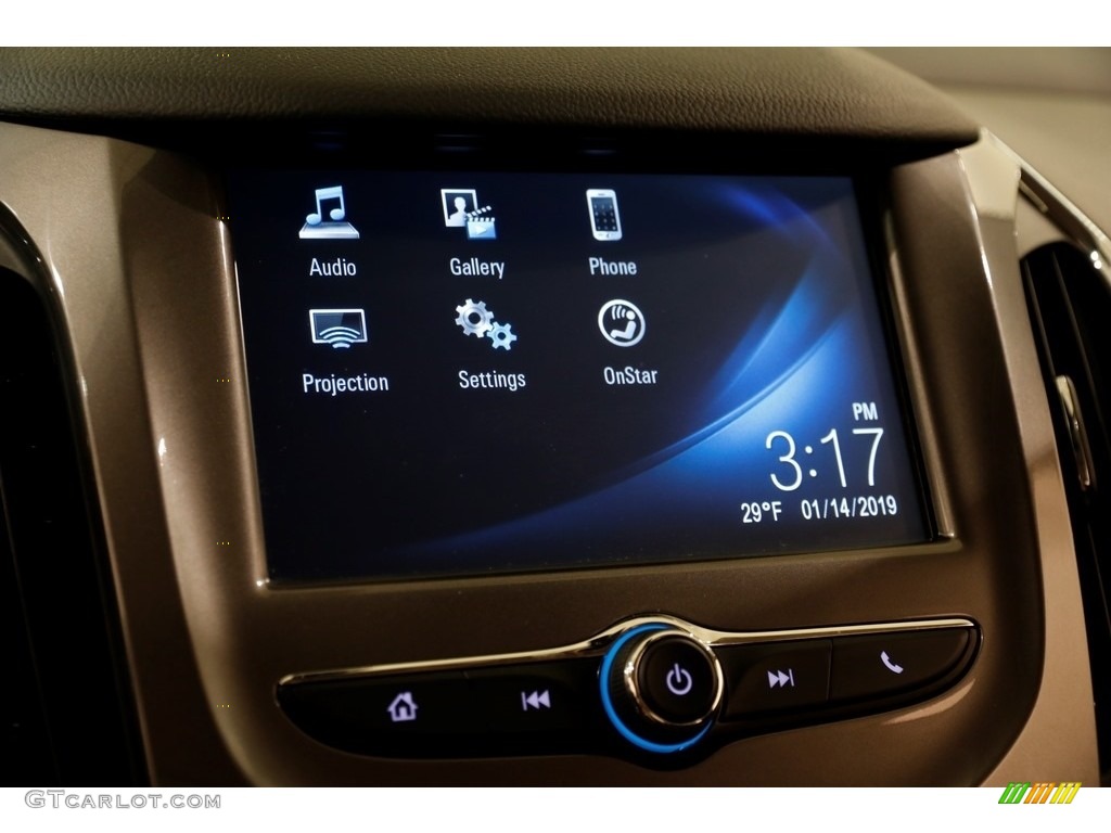 2017 Cruze LT - Tungsten Metallic / Jet Black photo #10