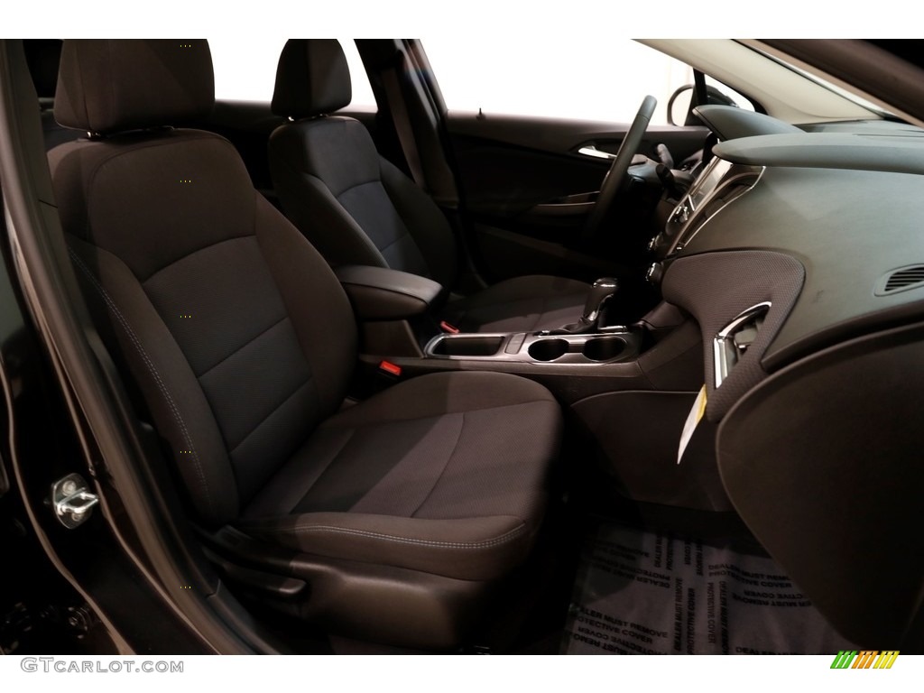 2017 Cruze LT - Tungsten Metallic / Jet Black photo #12