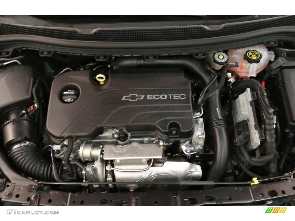 2017 Cruze LT - Tungsten Metallic / Jet Black photo #16