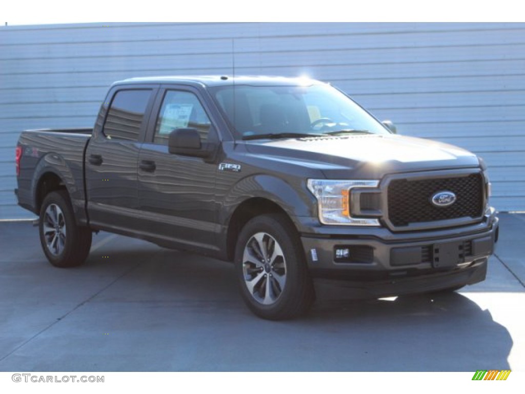 Magnetic 2019 Ford F150 STX SuperCrew Exterior Photo #131428456