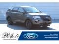 2019 Magnetic Ford Explorer XLT  photo #1