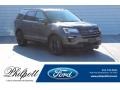 2019 Magnetic Ford Explorer XLT  photo #1