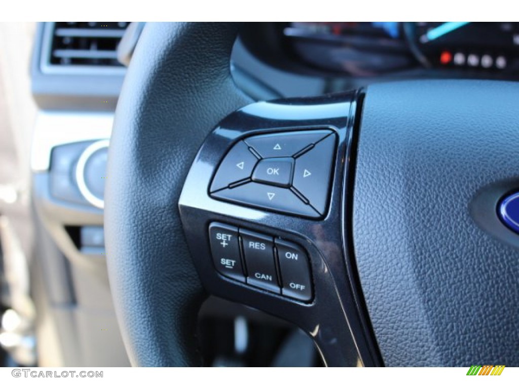 2019 Explorer XLT - Magnetic / Medium Black photo #15