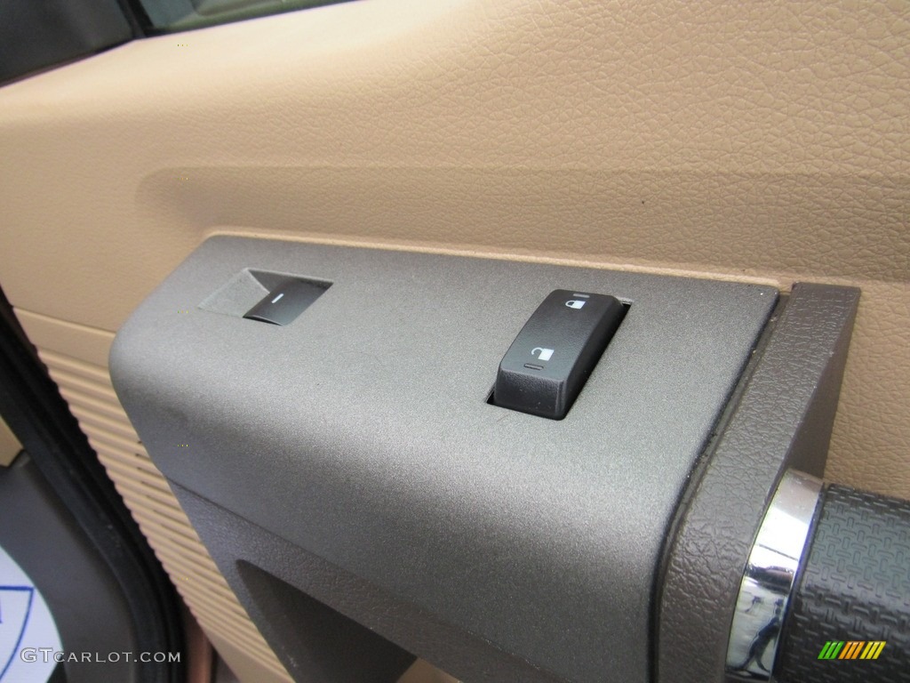 2011 F350 Super Duty XLT Crew Cab 4x4 Dually - Golden Bronze Metallic / Adobe photo #10