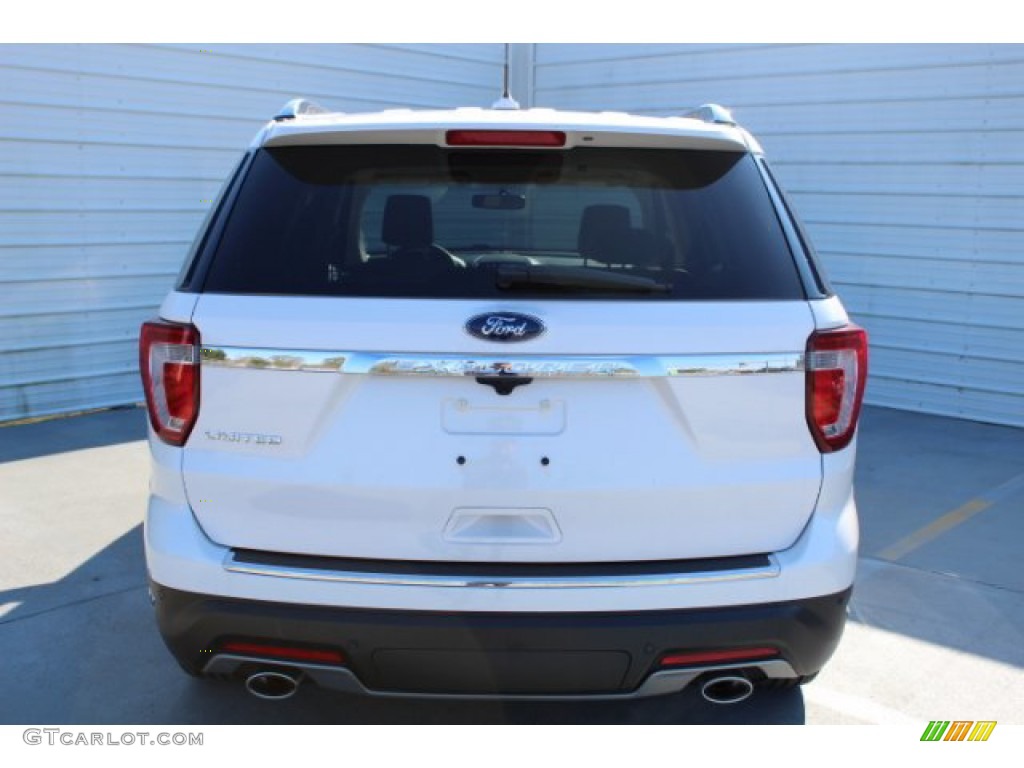 2019 Explorer Limited - White Platinum / Medium Soft Ceramic photo #7