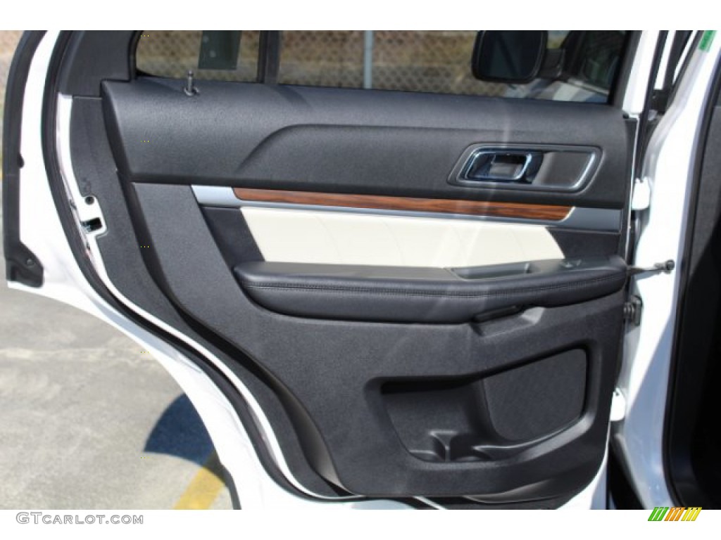 2019 Explorer Limited - White Platinum / Medium Soft Ceramic photo #18