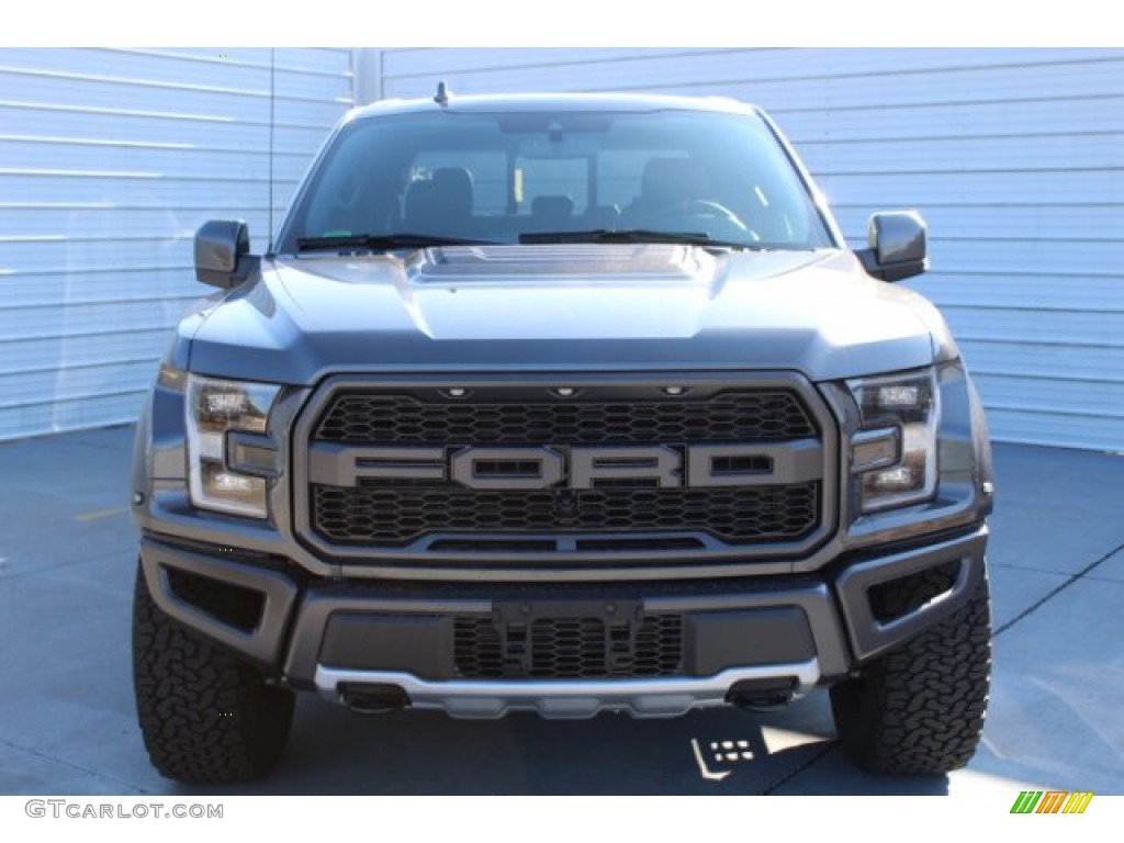 2019 F150 SVT Raptor SuperCrew 4x4 - Magnetic / Black photo #3