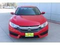 Rallye Red - Civic LX Sedan Photo No. 3
