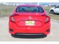 Rallye Red - Civic LX Sedan Photo No. 7
