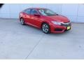 Rallye Red - Civic LX Sedan Photo No. 23