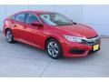 Rallye Red - Civic LX Sedan Photo No. 24