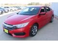 Rallye Red - Civic LX Sedan Photo No. 26