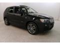 2016 Carbon Black Metallic BMW X3 xDrive28i  photo #1