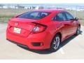Rallye Red - Civic LX Sedan Photo No. 30