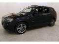 2016 Carbon Black Metallic BMW X3 xDrive28i  photo #3