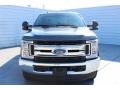 2019 Stone Gray Ford F250 Super Duty XL Crew Cab 4x4  photo #3