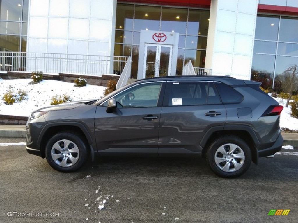 Magnetic Gray Metallic 2019 Toyota RAV4 LE AWD Exterior Photo #131432638