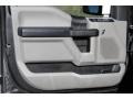 2019 Stone Gray Ford F250 Super Duty XL Crew Cab 4x4  photo #8