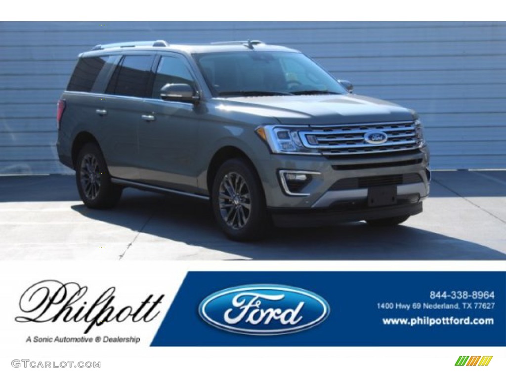 2019 Expedition Limited - Silver Spruce Metallic / Medium Stone photo #1