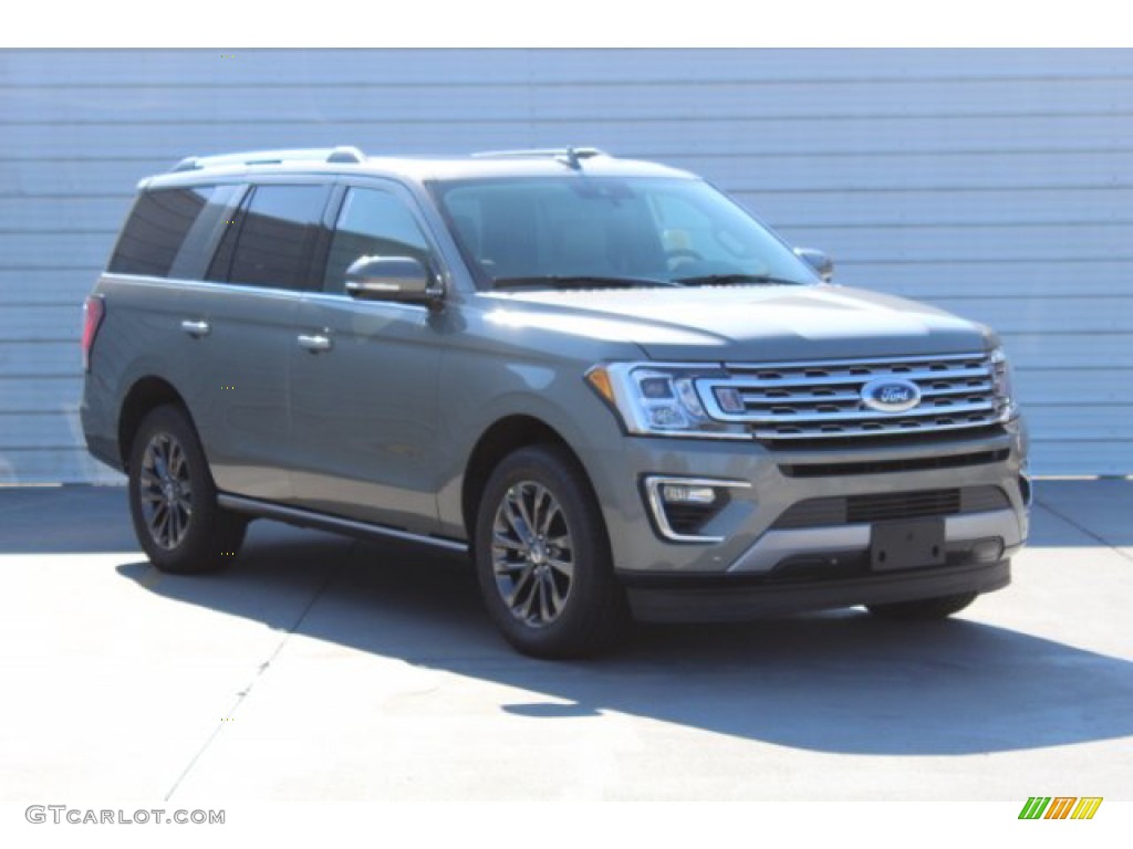 2019 Expedition Limited - Silver Spruce Metallic / Medium Stone photo #2