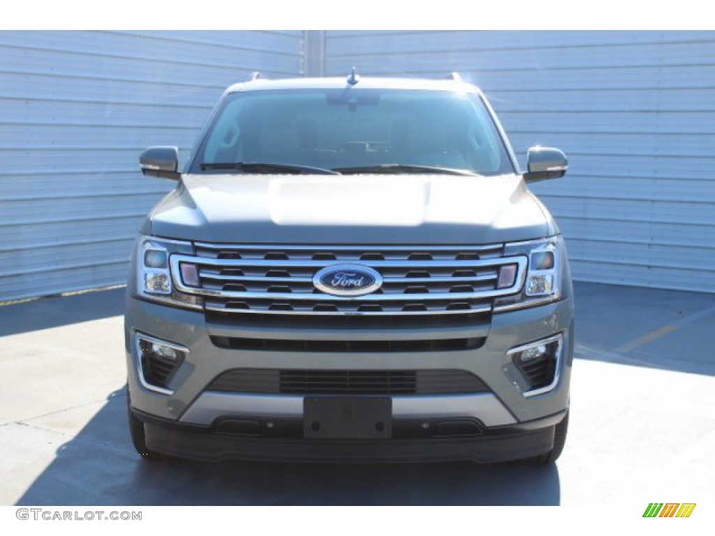 2019 Expedition Limited - Silver Spruce Metallic / Medium Stone photo #3