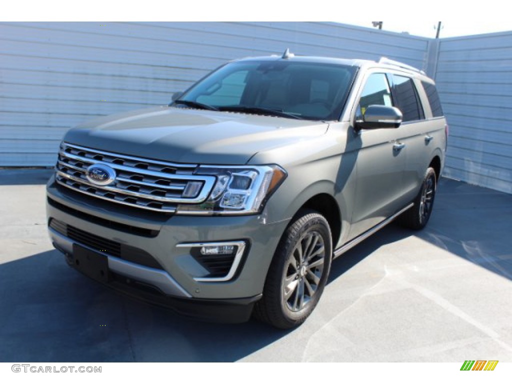 2019 Expedition Limited - Silver Spruce Metallic / Medium Stone photo #4