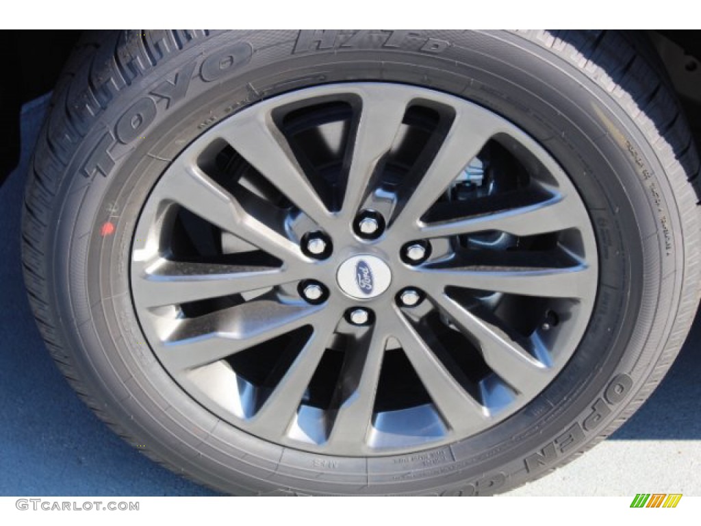 2019 Expedition Limited - Silver Spruce Metallic / Medium Stone photo #5