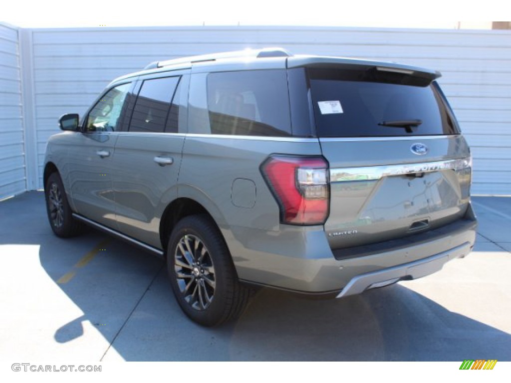 2019 Expedition Limited - Silver Spruce Metallic / Medium Stone photo #6