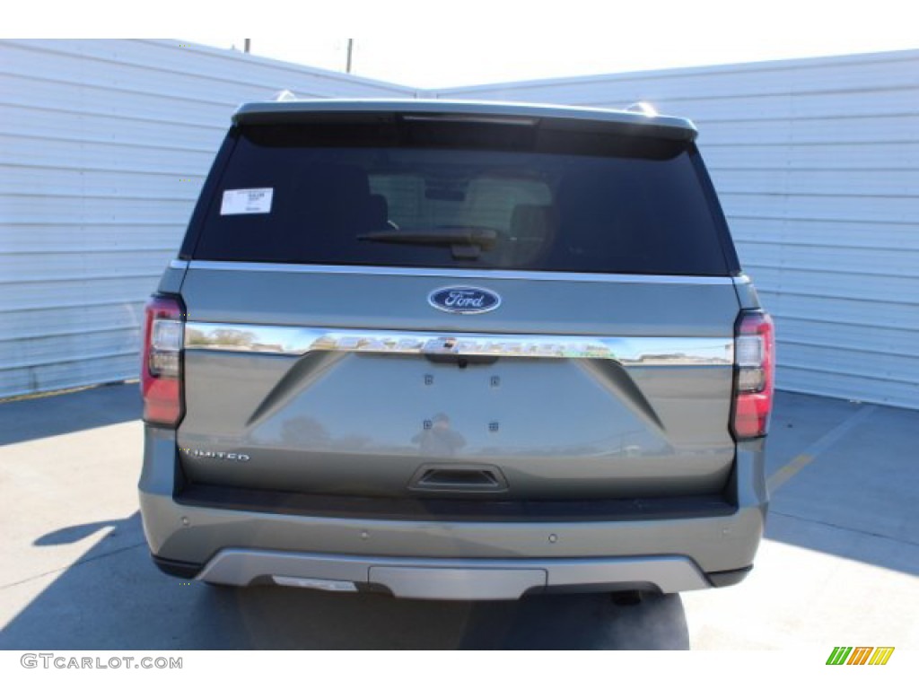 2019 Expedition Limited - Silver Spruce Metallic / Medium Stone photo #7