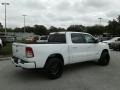 2019 Bright White Ram 1500 Big Horn Crew Cab 4x4  photo #5