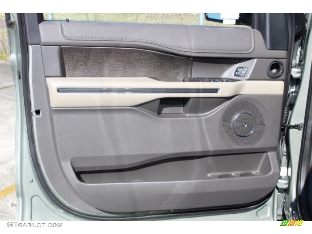 2019 Expedition Limited - Silver Spruce Metallic / Medium Stone photo #8