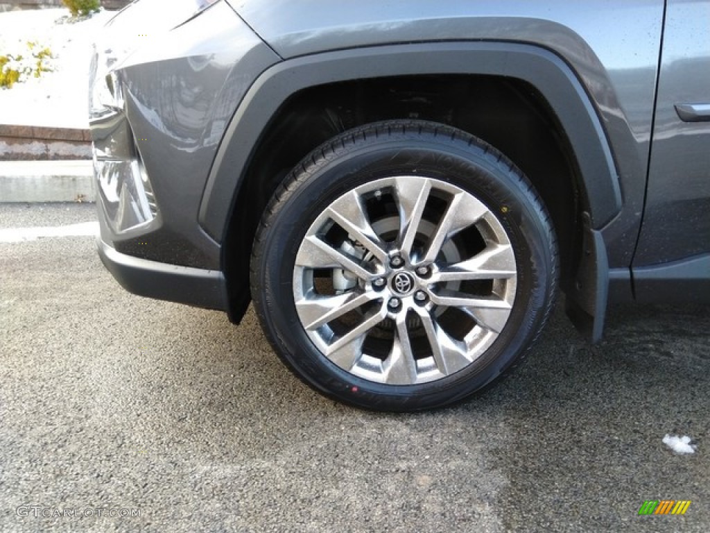 2019 Toyota RAV4 XLE AWD Wheel Photo #131433076