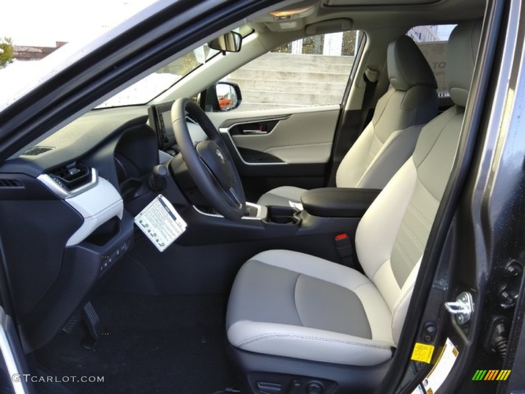 2019 Toyota RAV4 XLE AWD Front Seat Photo #131433133