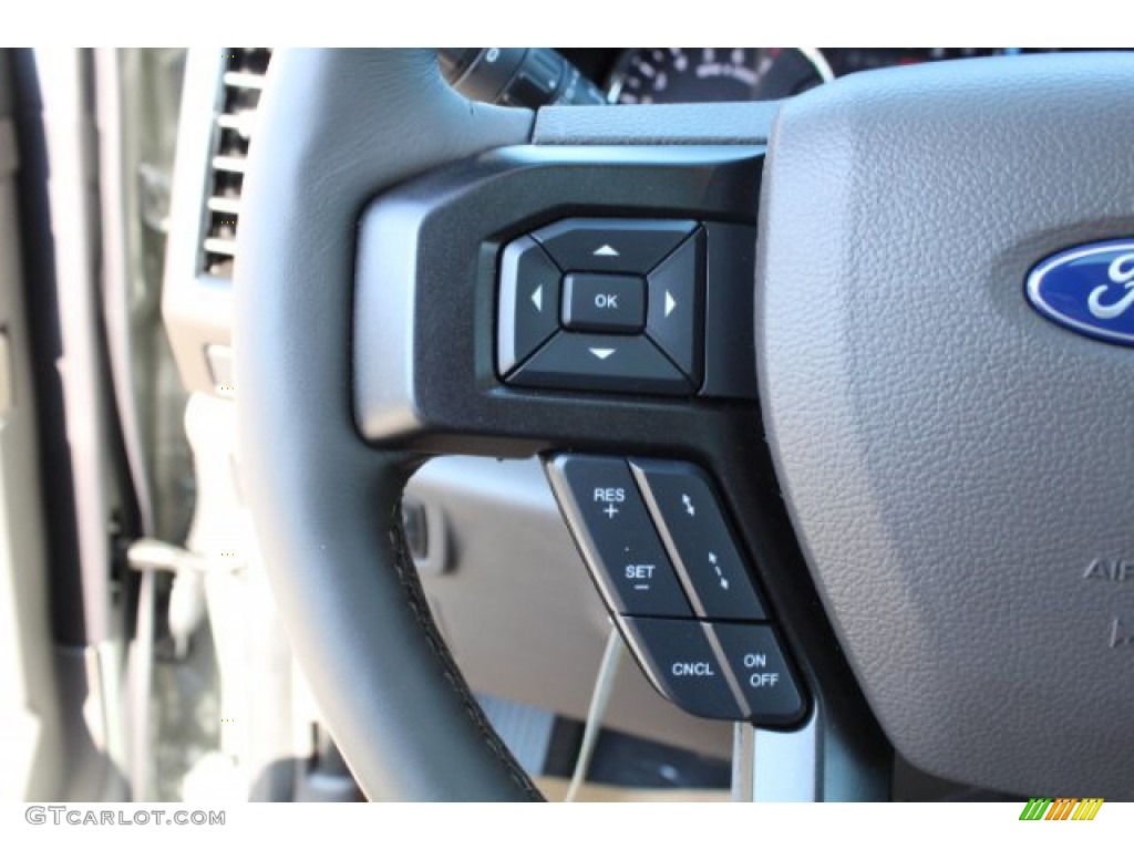 2019 Expedition Limited - Silver Spruce Metallic / Medium Stone photo #17