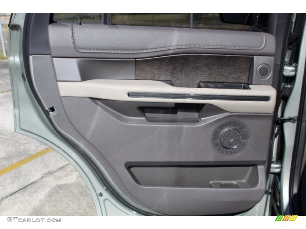 2019 Expedition Limited - Silver Spruce Metallic / Medium Stone photo #20