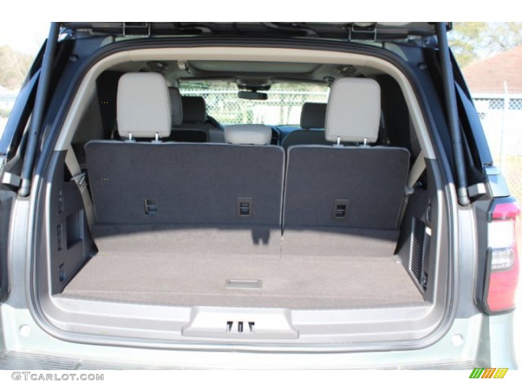 2019 Expedition Limited - Silver Spruce Metallic / Medium Stone photo #26