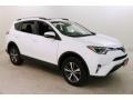 Super White - RAV4 XLE AWD Photo No. 1