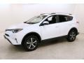 Super White - RAV4 XLE AWD Photo No. 3