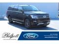 2019 Agate Black Metallic Ford Expedition XLT Max 4x4  photo #1