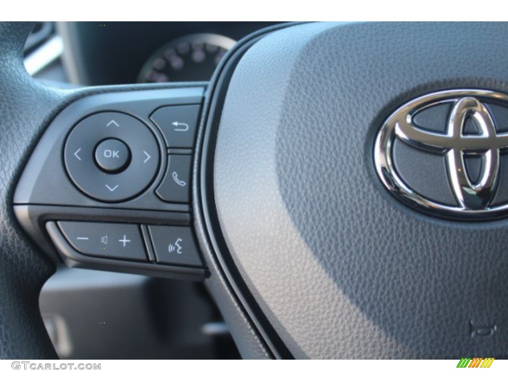2019 RAV4 LE - Silver Sky Metallic / Black photo #14