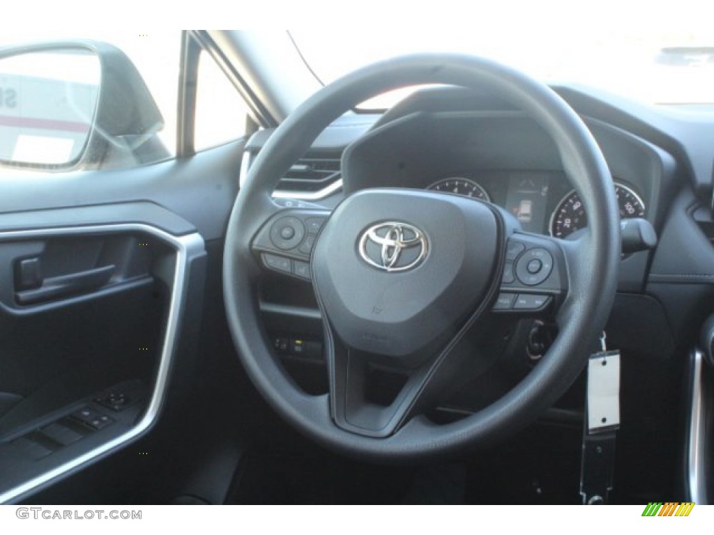 2019 RAV4 LE - Silver Sky Metallic / Black photo #19