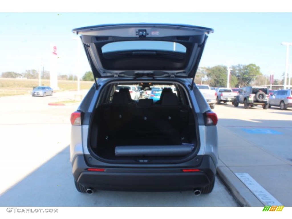 2019 RAV4 LE - Silver Sky Metallic / Black photo #20