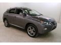 2013 Nebula Gray Pearl Lexus RX 450h AWD  photo #1