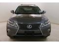 2013 Nebula Gray Pearl Lexus RX 450h AWD  photo #2